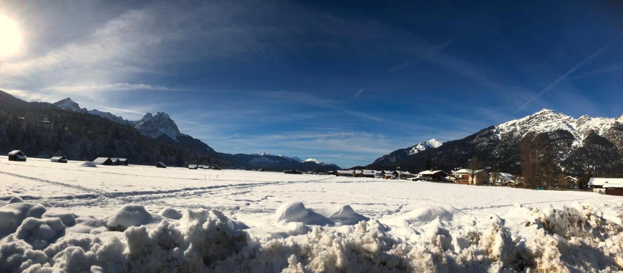 Yeti Lux - Family Garden Appartement Garmisch-Partenkirchen